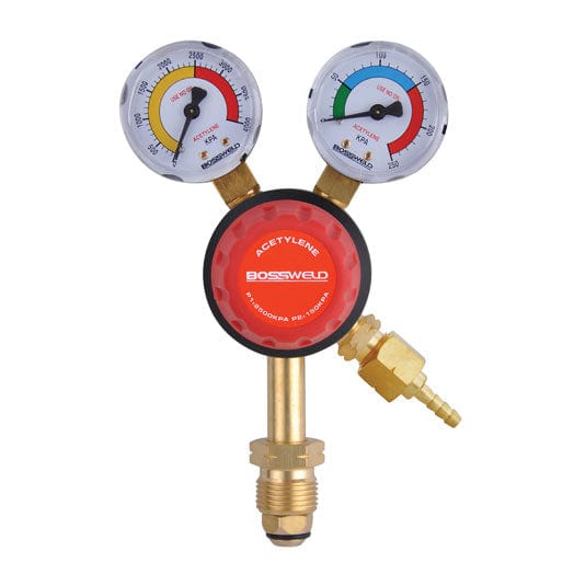 Acetylene Welding Gas Regulator 400213 by Bossweld