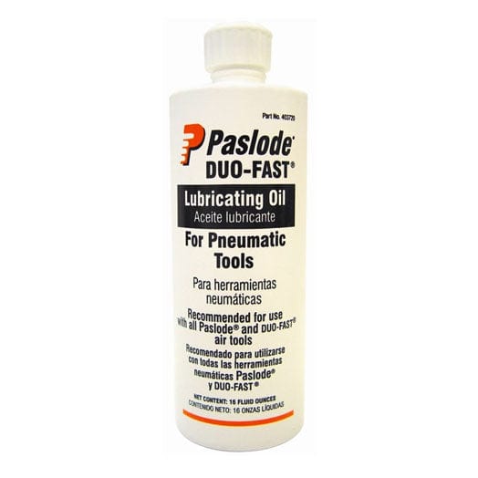 480ml Air Tool Lubricating Oil 403720 suit All Paslode and Duo-Fast Pneumatic Tools