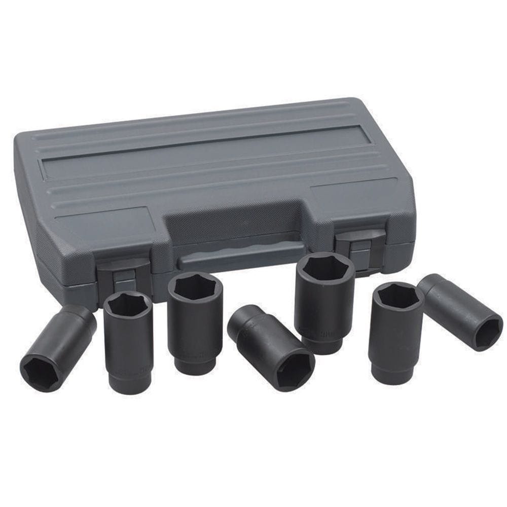 7Pce 1/2" Drive Axle Nut Set 41650 by GEARWRENCH