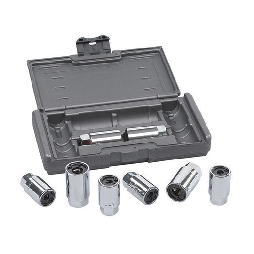 8Pce 3/8" + 1/2" Drive SAE / Metric Stud Removal Set 41760D by Gearwrench