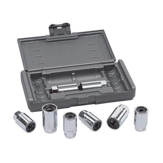 8Pce 3/8" + 1/2" Drive SAE / Metric Stud Removal Set 41760D by GEARWRENCH