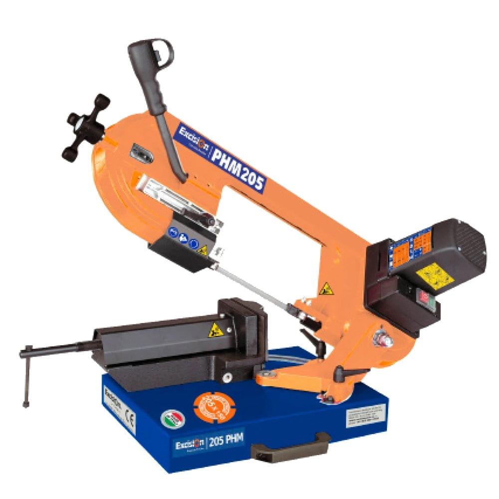 Portable Swivel Head Metal Bandsaw PHM 205 240V 4205PHM by Excision
