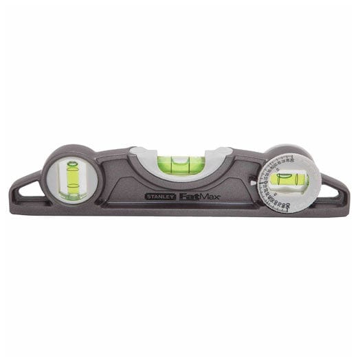 300mm (11-3/4") 3 Vial Torpedo Spirit Level 43-609 by Stanley FatMax