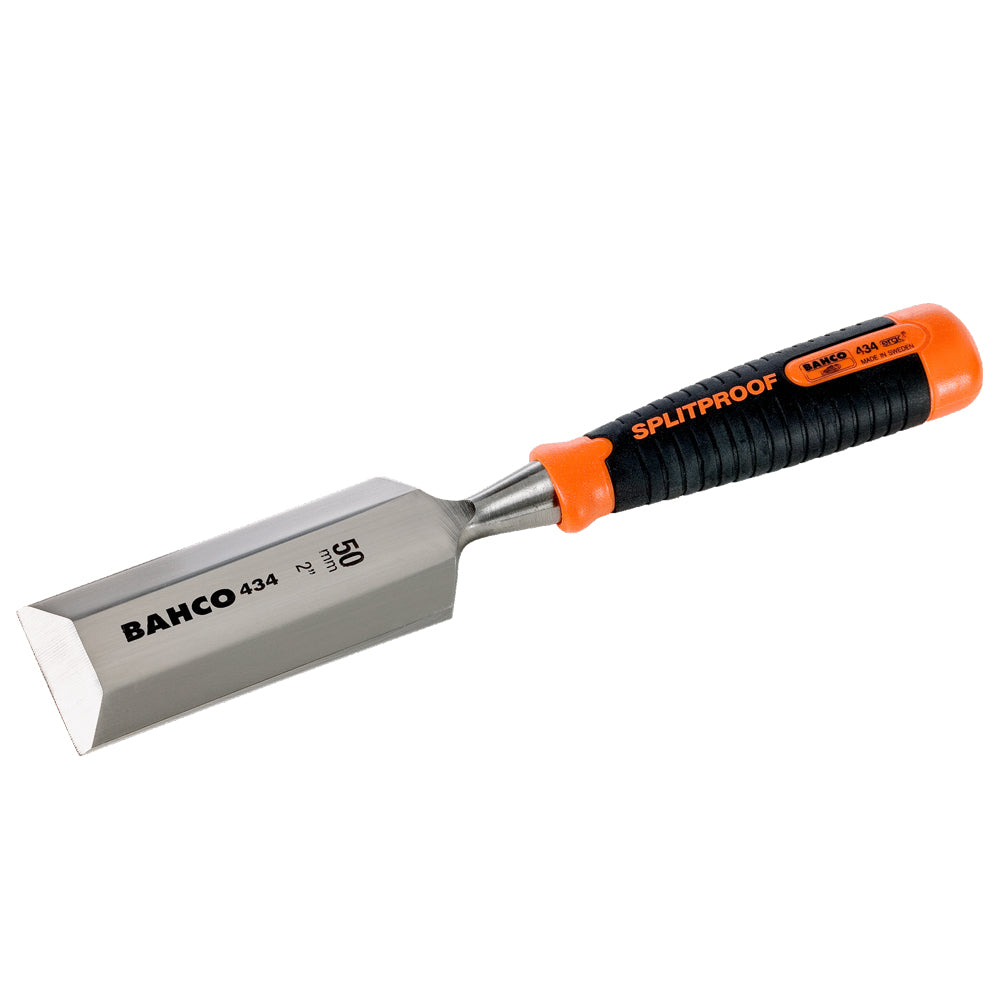 10mm ERGO Splitproof Woodworking Chisel 434-10 by Bahco