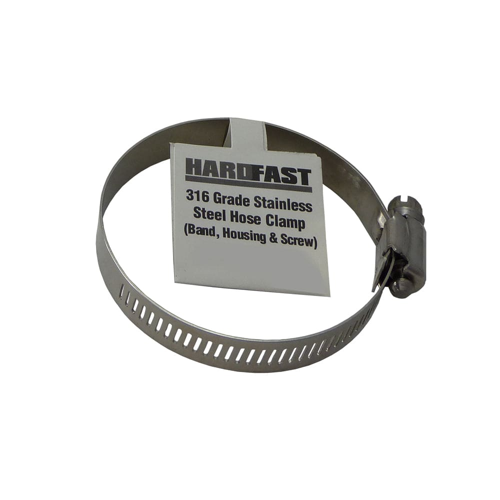 Stainless Steel Hose Clamps with Worm Drive