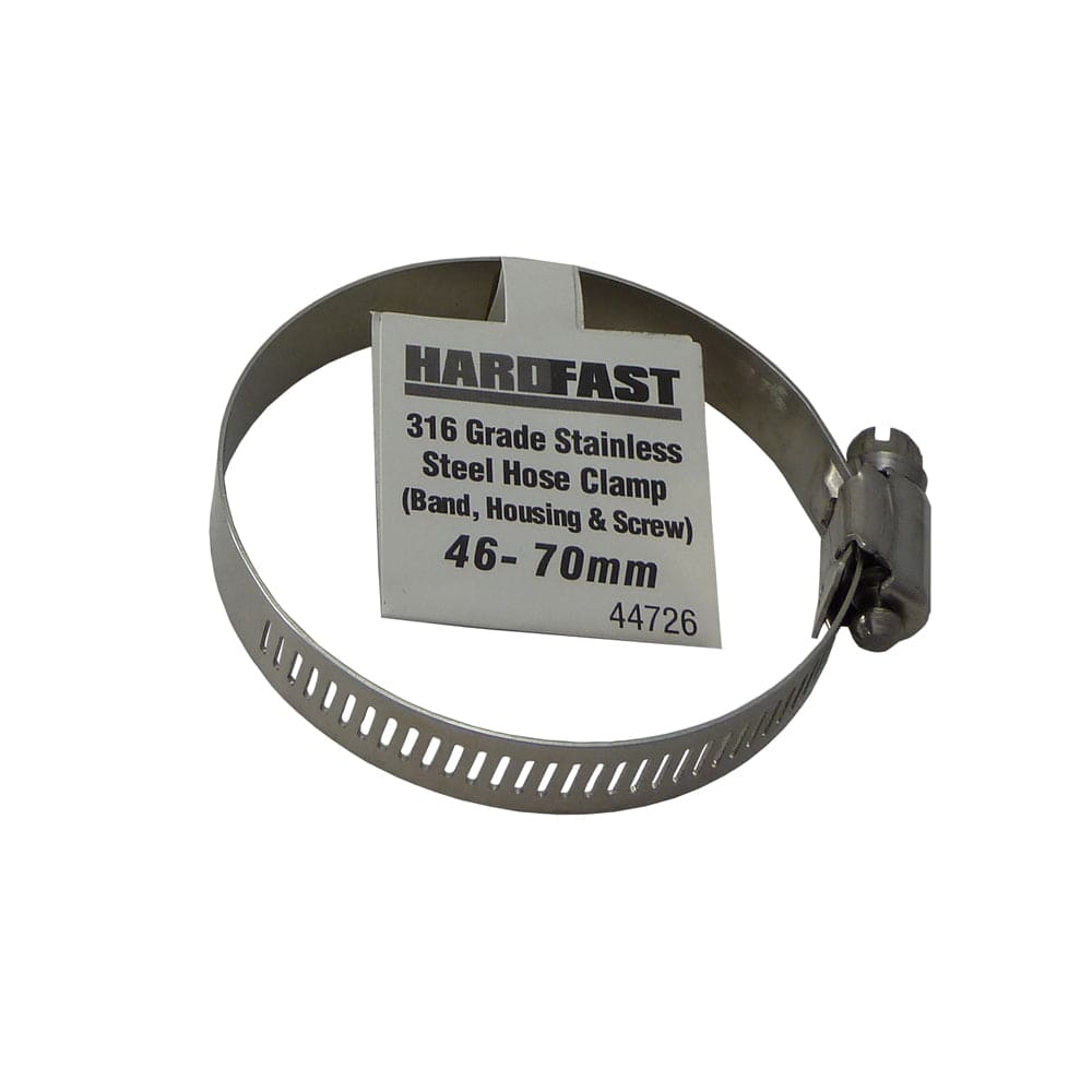 Stainless Steel Hose Clamps with Worm Drive