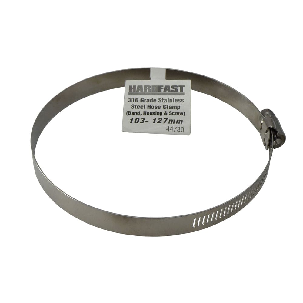 Stainless Steel Hose Clamps with Worm Drive