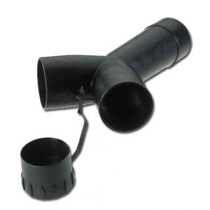 Festool 50mm Anti-Static Y Piece for Dual Suction Hoses 452898