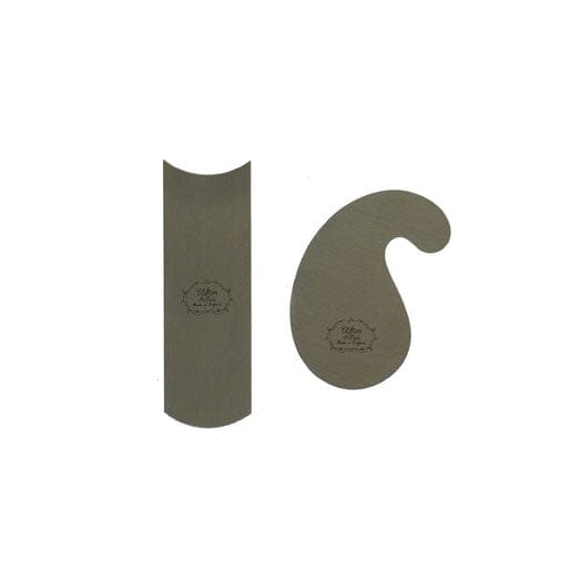 Clifton Scraper Set of 2- Gooseneck & Convex/Concave
