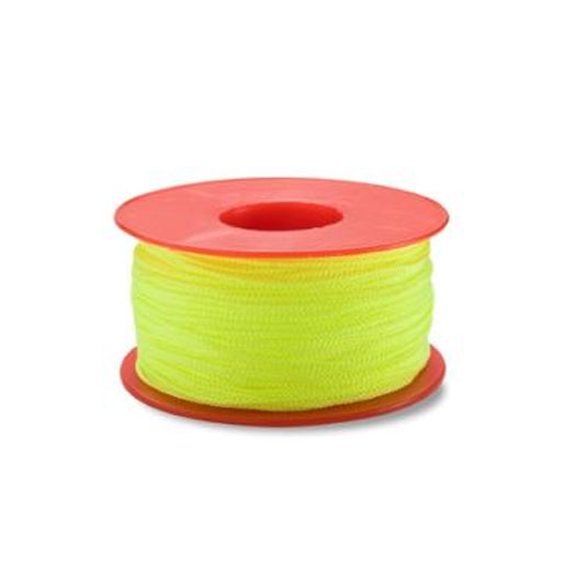 100m 8 Braid Fluoro Lime String Line 46107 by Medalist