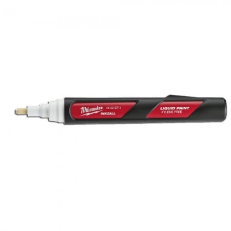 INKZALL™ White Paint Marker 48223711 by Milwaukee