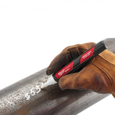 INKZALL™ White Paint Marker 48223711 by Milwaukee