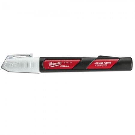 INKZALL™ White Paint Marker 48223711 by Milwaukee