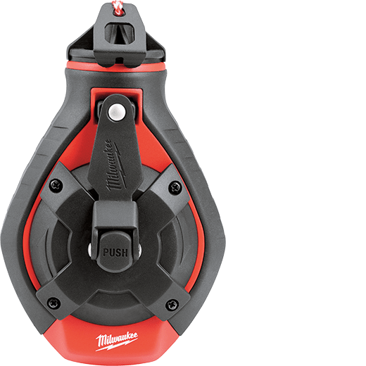 Milwaukee 30m Bold Line Kit with Red Chalk 48223986
