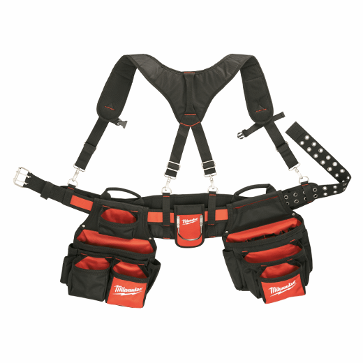 24 Pocket Contractors Work Rig Belt 48228120 by Milwaukee