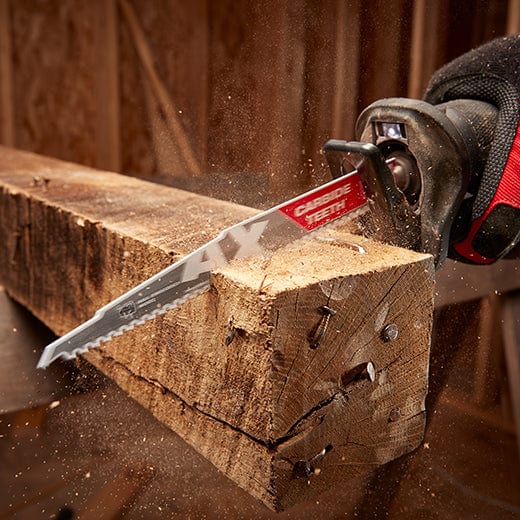 230mm Reciprocating Saw Blade The AX 48005226 by Milwaukee