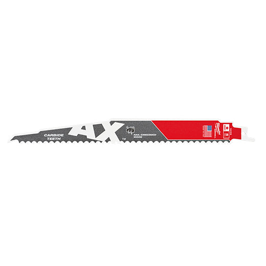 230mm Reciprocating Saw Blade The AX 48005226 by Milwaukee