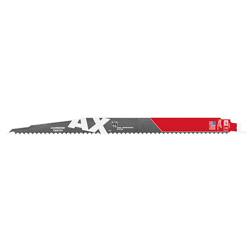 300mm Reciprocating Saw Blade The AX 48005227 by Milwaukee