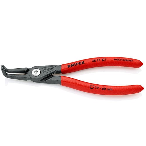 165mm Ixternal Precision Circlip Pliers 4821J21 by Knipex