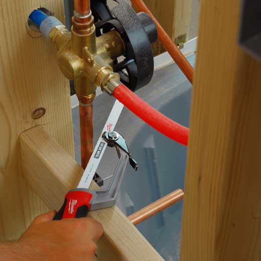 Compact Hack Saw 48220012 by Milwaukee