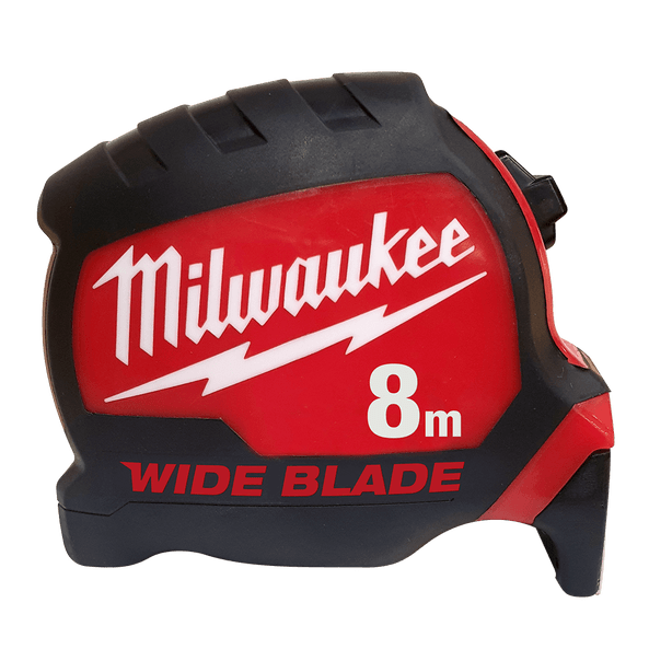 8m Wide Blade Tape Measure 48220208 by Milwaukee