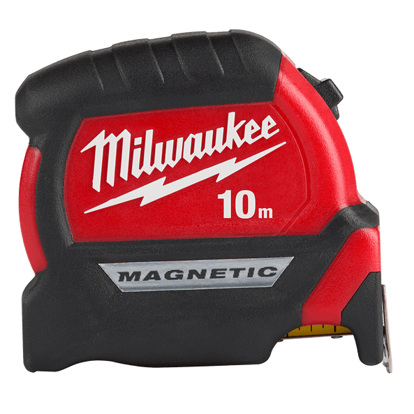 10m Compact Magnetic Tape Measure 48220510 by Milwaukee