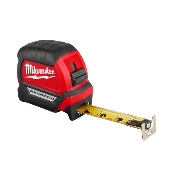 10m Compact Magnetic Tape Measure 48220510 by Milwaukee