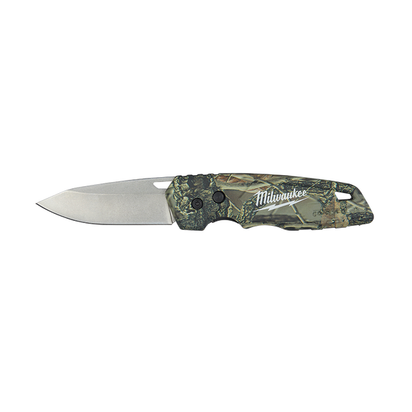 FASTBACK Folding Camo Knife 48221524 by Milwaukee