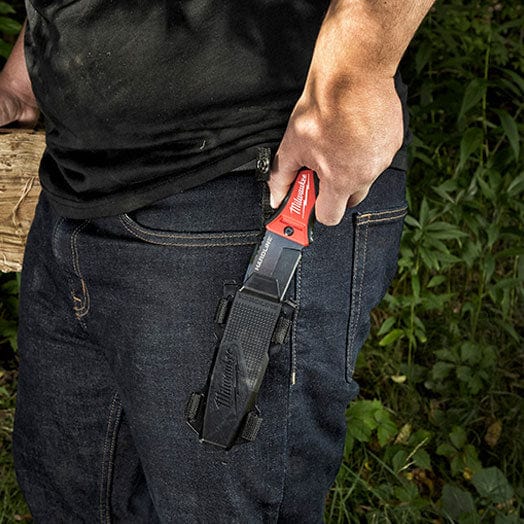 HARDLINE Fixed Blade Knife 48221928 by Milwaukee