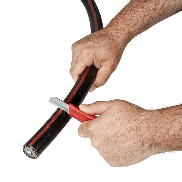 Lineman Underground Knife 48221929 by Milwaukee