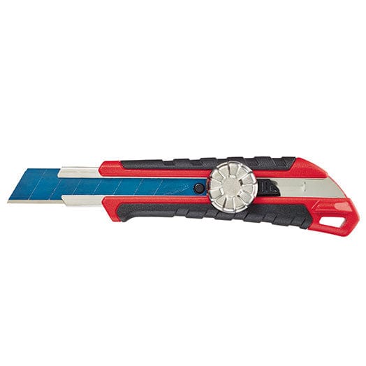 25mm Snap Off Knife with Metal Lock and Precision Cut Blade 48221962 by Milwaukee