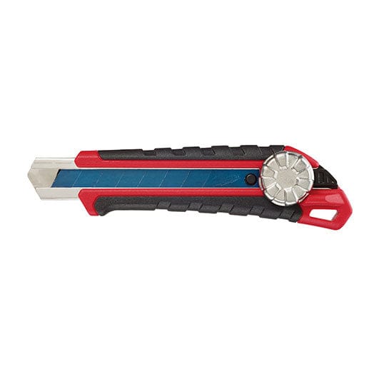 25mm Snap Off Knife with Metal Lock and Precision Cut Blade 48221962 by Milwaukee
