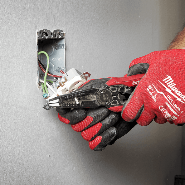 Milwaukee 7 In 1 High Leverage Combination Pliers 48223078