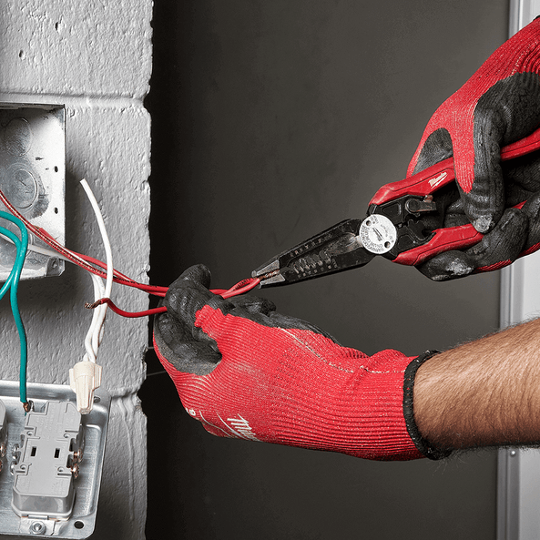 Milwaukee 7 In 1 High Leverage Combination Pliers 48223078