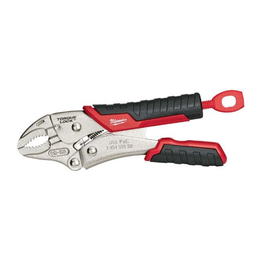 127mm (5") TORQUE LOCK Curved Jaw Locking Pliers 48223405 by Milwaukee