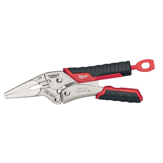 152mm (6") TORQUE LOCK Long Nose Locking Pliers 48223406 by Milwaukee