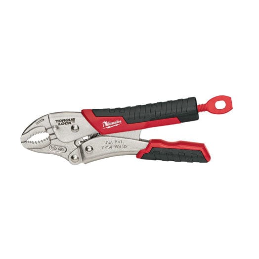 7" Curved Jaw Locking Plier 48223407 by Milwaukee