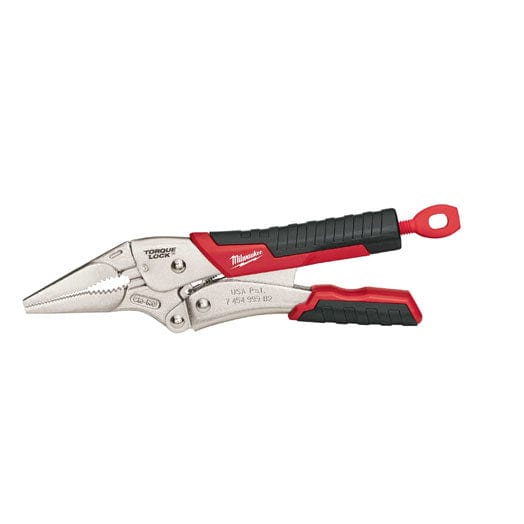 228mm (9") TORQUE LOCK Long Nose Locking Pliers 48223409 by Milwaukee