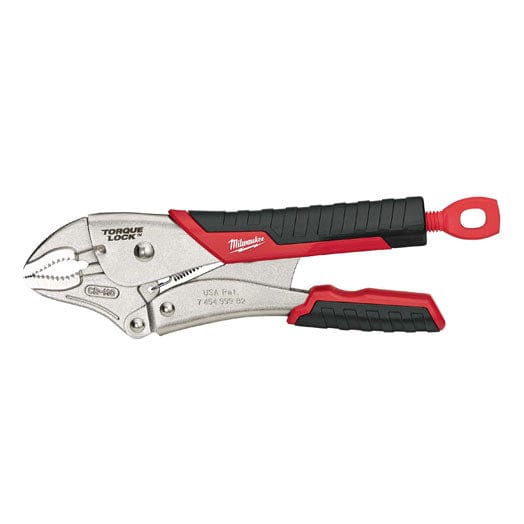 254mm (10") TORQUE LOCK Curved Jaw Locking Pliers 48223410 by Milwaukee