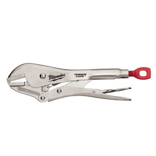 254mm (10") Torque Lock Straight Jaw Locking Pliers 48223510 by Milwaukee