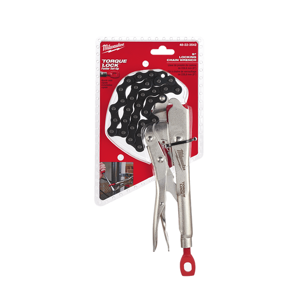 Torque Lock™ Chain Wrench 228mm 48223542 by Milwaukee