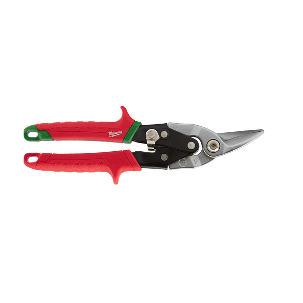 Right Cutting Aviation Snips 48224520 by Milwaukee