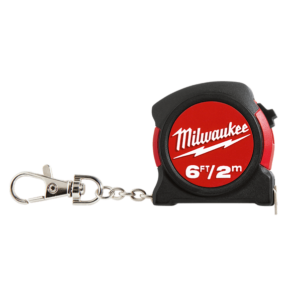 2m (6') Tape Measure with Key Chain 48225506C by Milwaukee