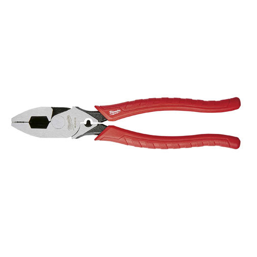 228mm (9") High Leverage Lineman's Pliers w/ Crimper 48226100 by Milwaukee