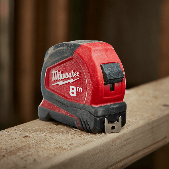 Milwaukee 8m Compact Tape Measure 48226708