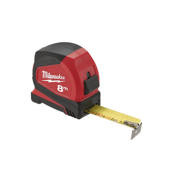 Milwaukee 8m Compact Tape Measure 48226708