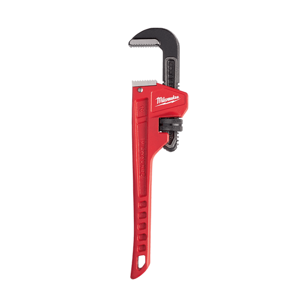 254mm (10") Steel Pipe Wrench 48227110 by Milwaukee