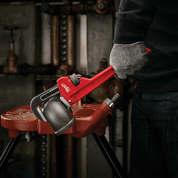 305mm (12") Steel Pipe Wrench 48227112 by Milwaukee