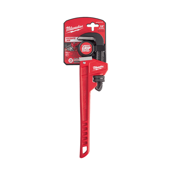 305mm (12") Steel Pipe Wrench 48227112 by Milwaukee