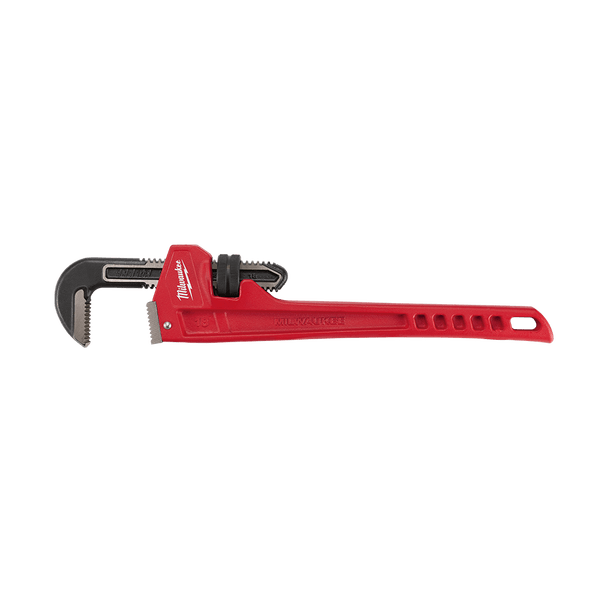 457mm (18") Steel Pipe Wrench 48227118 by Milwaukee